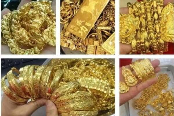 喀什地区泽普县回收黄金